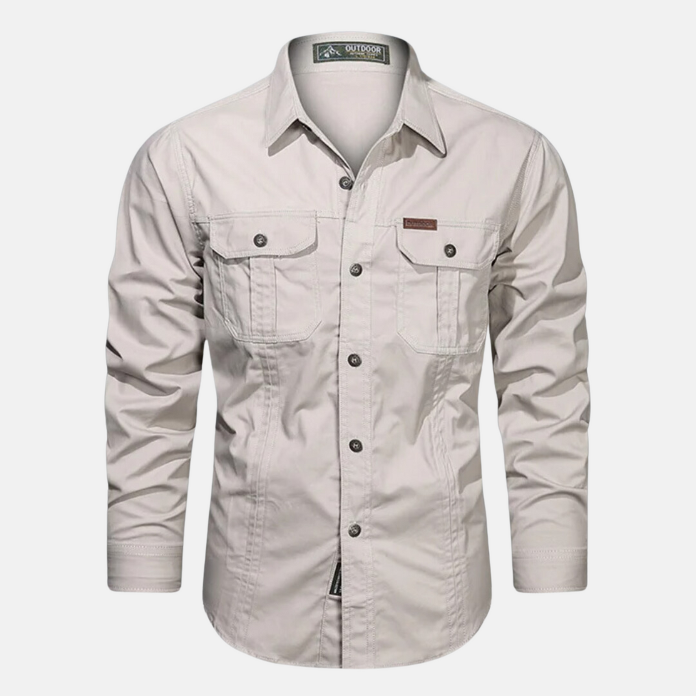 Romano™ | Premium cargo-skjorte