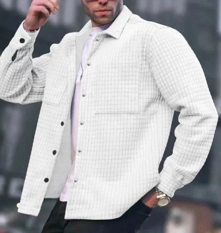 Uformell vest for menn