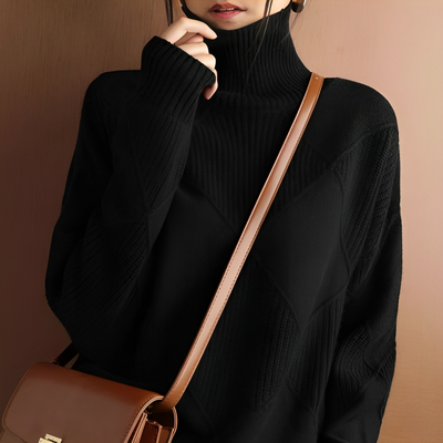 Mote Turtleneck genser for kvinner