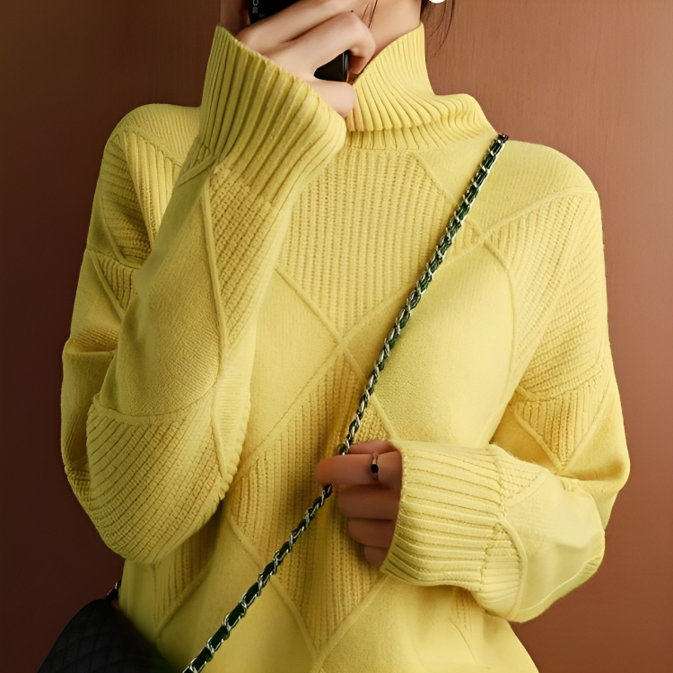 Mote Turtleneck genser for kvinner