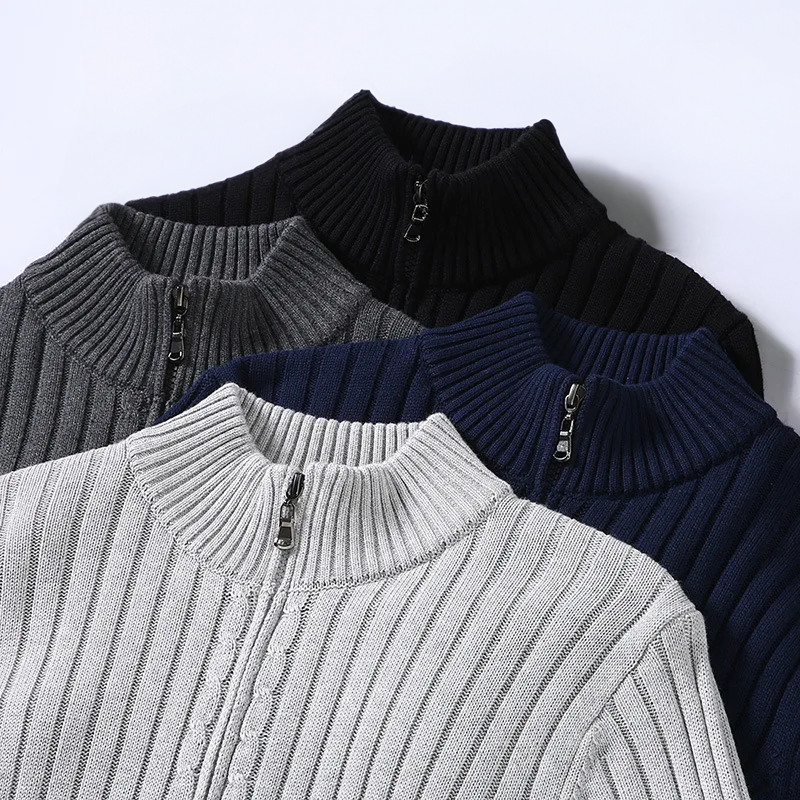 Ruben™ | Uformell cardigan med glidelås