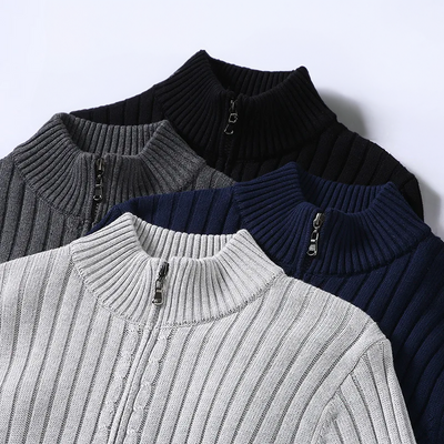 Ruben™ | Uformell cardigan med glidelås
