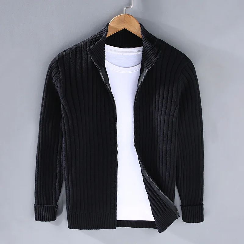 Ruben™ | Uformell cardigan med glidelås