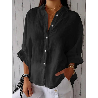 Uformell vintage-bluse