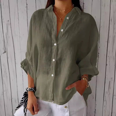 Uformell vintage-bluse