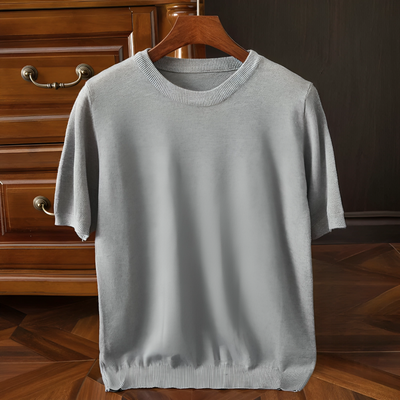 Casual kasjmirskjorte for menn