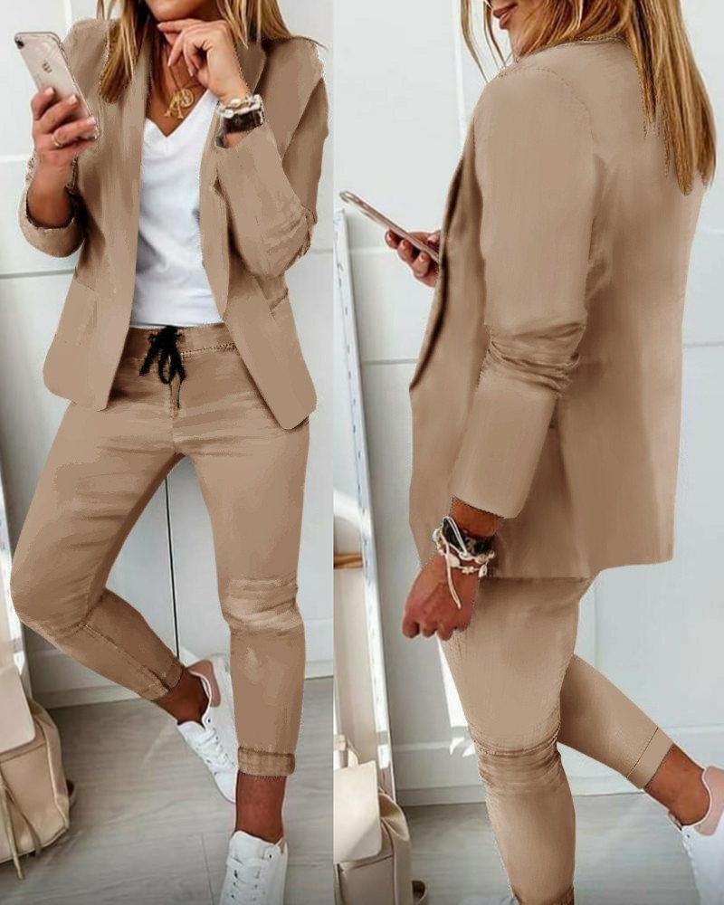 Blazer-sett
