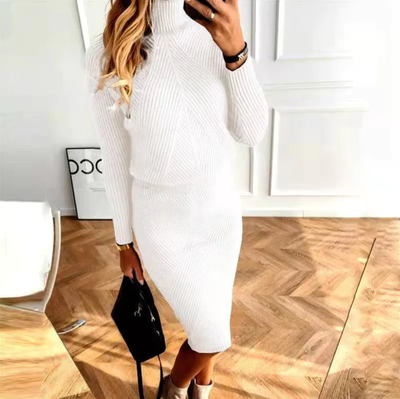 Carla® genser strikket
